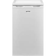Congelador Vertical Smeg FF08EW - Clase E, 74 litros, 1 puerta, 821 x 480 x 510 cm, blanco