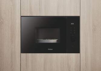MICR. HAIER H38FMWID627N 25L GRILL NEGRO INTEGR
