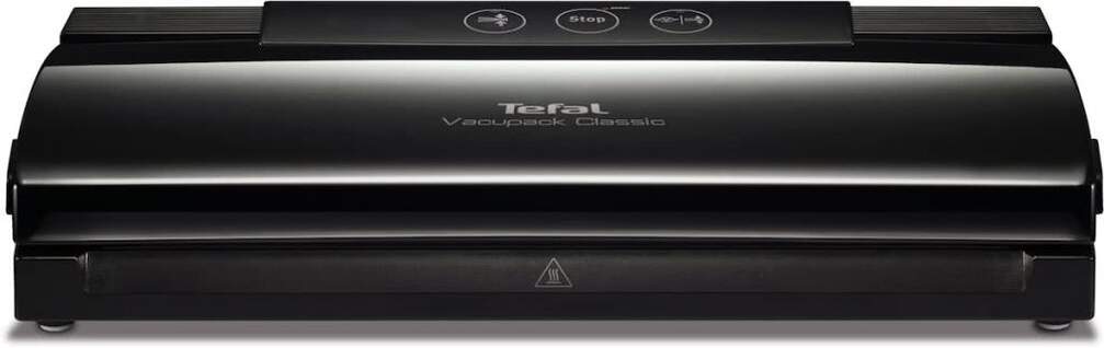 Envasadora Vacío Tefal VT254070 Vacupack Classic - 0.75Bar, Incluye Bolsas, 4 Funciones