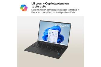 PORTATIL LG GRAM 14Z90RU I5 1334U/16GB/1TB
