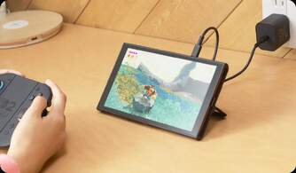 CONSOLA NINTENDO SWITCH 2 BATERIA EXTRAIBLE