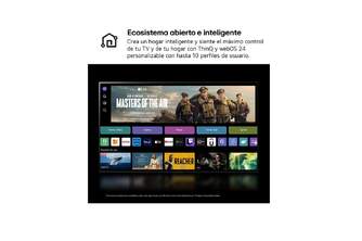 TV LG 98%%%quot; 98QNED89T6A UHD QDOT NANOCELL ALFA8 120H
