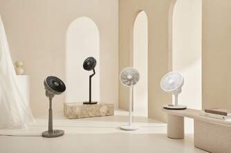 VENTILADOR PIE DUUX DXCF60 3D 25W 7V 13-56dBM