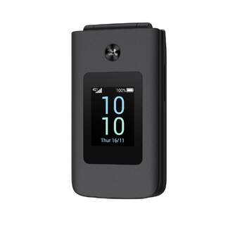 SENIORPHONE TCL 4043 3,2%%%quot; DARK NIGHT GREY 4G