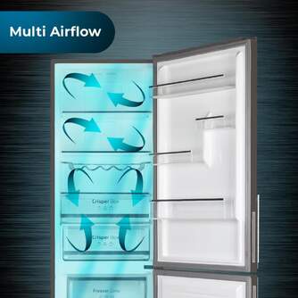 FRICOM. CECOTEC 322 186x60 NF GRIS CRISTAL 02726