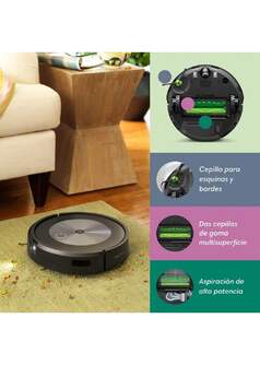 ASPI. ROBOT ROOMBA J7558 WIFI 0,4L AUTOVACIADO MAS