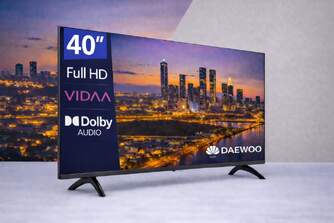 TV DAEWOO 40%%%quot; 40VB56FV FHD SMART TV DOLBY AUDIO