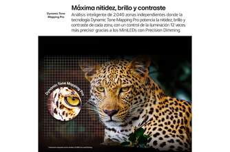 TV LG 65%%%quot; 65QNED92A6A UHD QNED EVO MINILED ALFA8