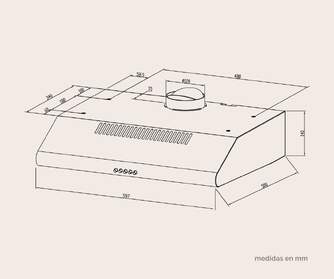 CAMP. ARTICA APURE60CI 60CM C INOX