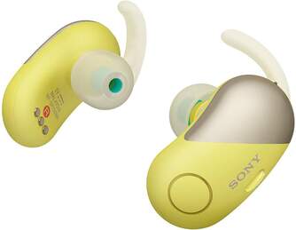 AURICULARES SONY WFSP700NY TWS NOISE AMARILLO