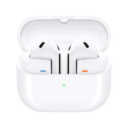 Auriculares Samsung Galaxy Buds 3 Blanco - 48 mAh + estuche 515 mAh, Cancelación Ruido Activa