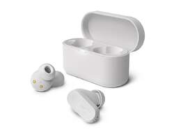 Auriculares Philips TAT3509WT - Batería hasta 24h, Micros, IPX4, Bluetooth 5.3