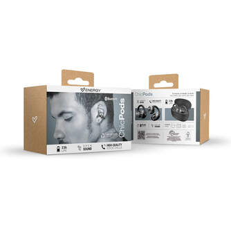 AURICULARES ENERGY SISTEM CHICPODS DARK