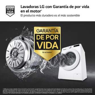 LVD.SEC. LG F4DR5009A3W 1400R 9/6 A/D STEAM