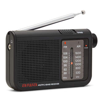 RADIO PORTATIL AIWA RS55BK AM/FM ALTAVOZ NEGRO