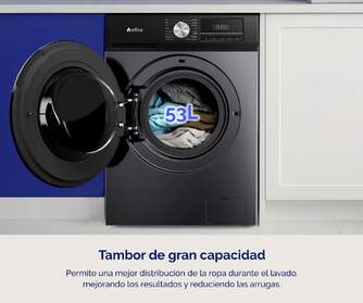 LVD. ARTICA AQUAPLUS8ADI2 8K 1400R DARK INOX