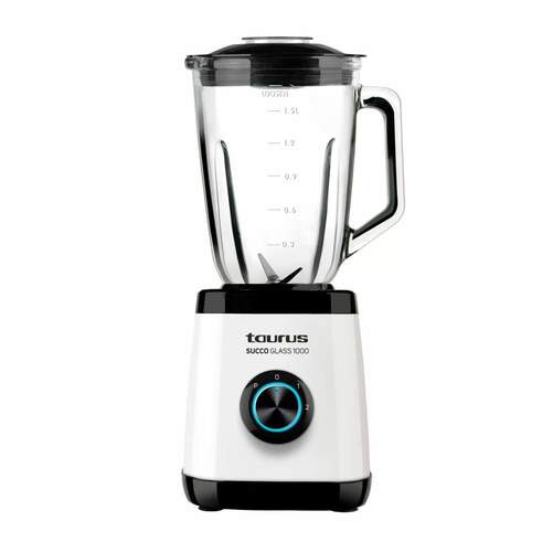 Batidora Taurus Succo Glass 1000 - 1000W, Jarra 1.5 Litros,
