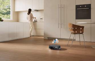 ASPI. ROBOT ECOVACS DEEBOT T90 PRO OMNI BLACK AUTOVAC
