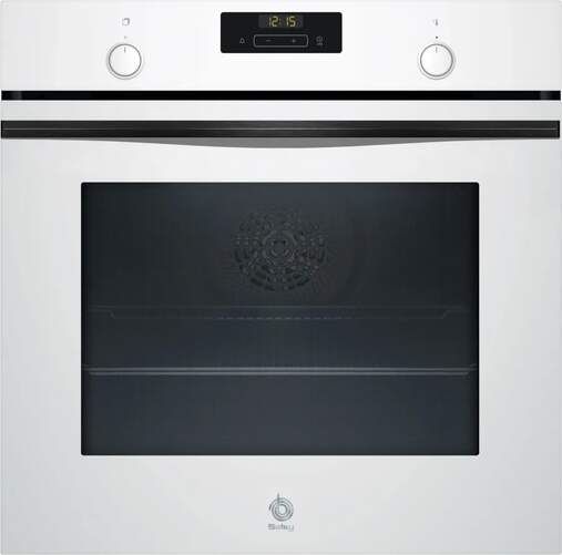 Horno Multifunción Balay 3HB5159B4 - 71 litros, cocción a vapor, freidora de aire, Blanco