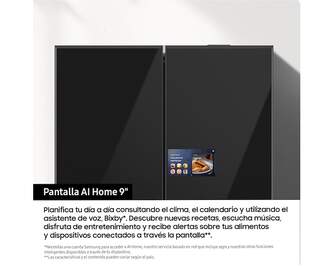 FRI. SAMSUNG RM90F67CECEF 180x92 4P NEGRO