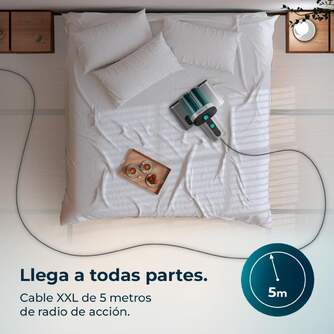 ASPI. MANO CECOTEC 4000 COLCH/TAPIC 400W 100071