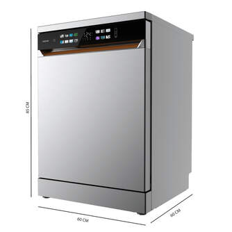 LVJ. CECOTEC BOLERO AGUAZERO 6900 8P 3%%%#170;B INOX