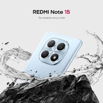 SMARTPHONE REDMI NOTE 15 6/128 6,83%%%quot; BLACK