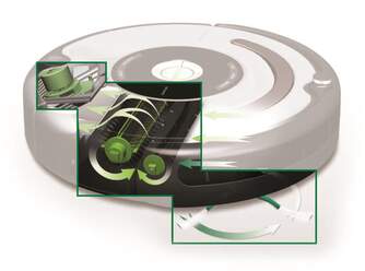 ASPI. ROBOT ROOMBA R639  