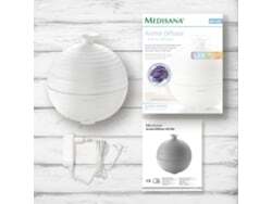 HUMIDIFICADOR MEDISANA AD620 AROMAS LUZ TEMP 300ML