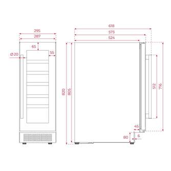 VINOTECA TEKA RVU10020 113610004