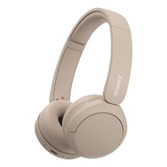 AURICULARES SONY WHCH520C BT DSEE BEIGE