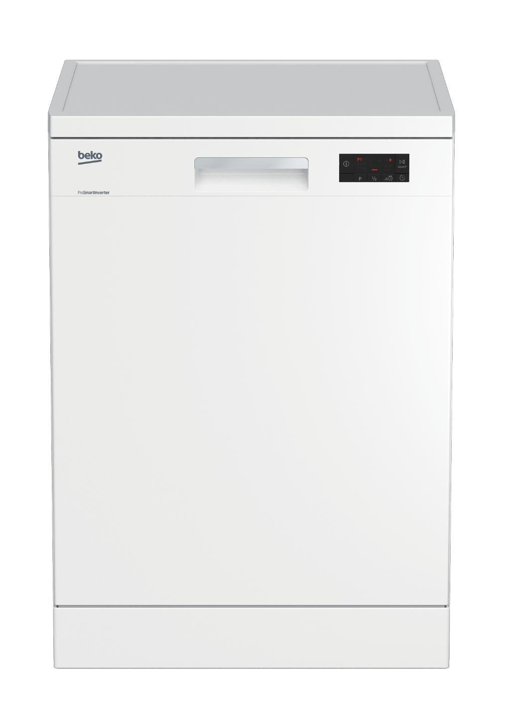 Lavavajillas Beko DFN16420W - E, 60cm