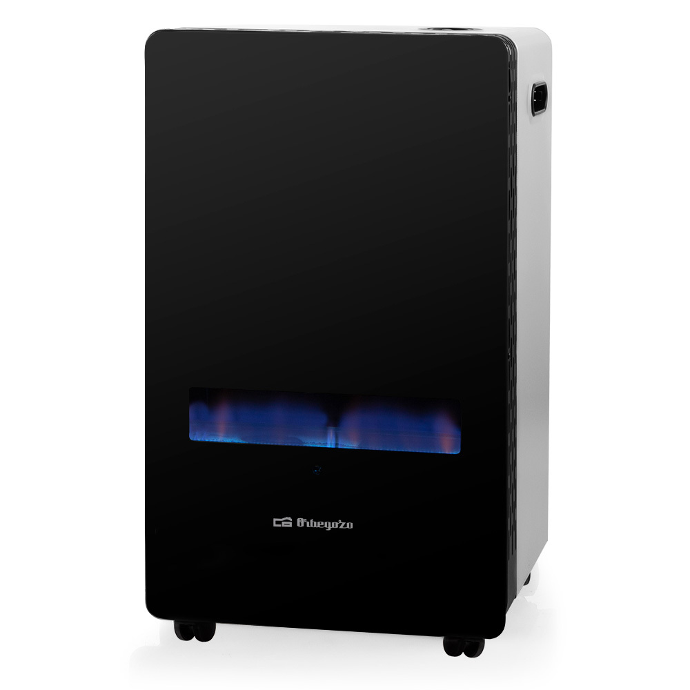 Estufa Gas Orbegozo HBF100 - 3800W, Llama Azul