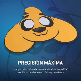 ALFOMBRILLA GAMING KROM KRAFT MIKECRAK