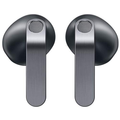 Auriculares Samsung Buds4 Negro - ANC v1.0 y Control de ambiente, 45 + 515 mAh, Bluetooth 6.1