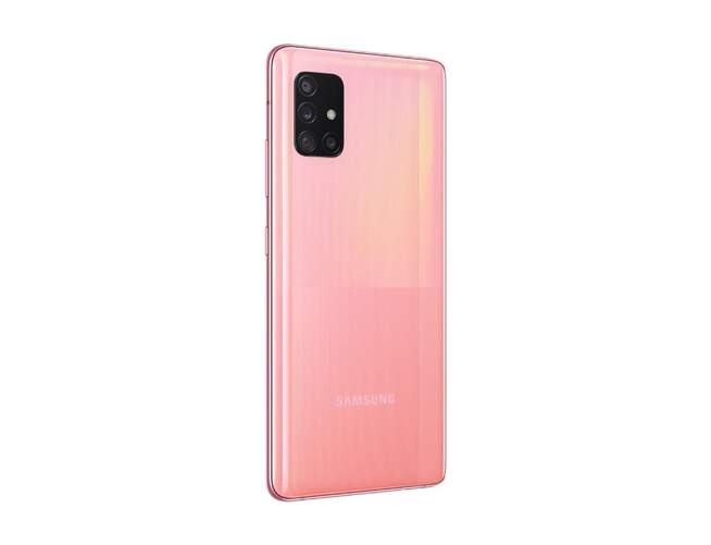 samsung a51 in pink colour