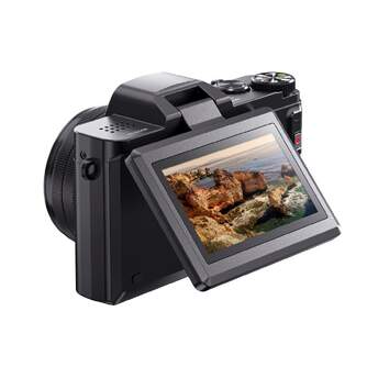 CAMARA ENGEL EC3000B 4K ESTABILIZAD WIFI 3%%%quot; NEGRA