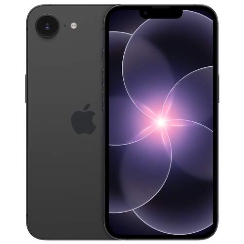 Apple iPhone 17e 512 GB Negro - 6,1", iOS 26, 48 MP, Chip Neural Engine A19, Bluetooth 5.3