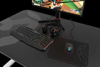 AURICULARES KROM KAPPA RGB GAMING