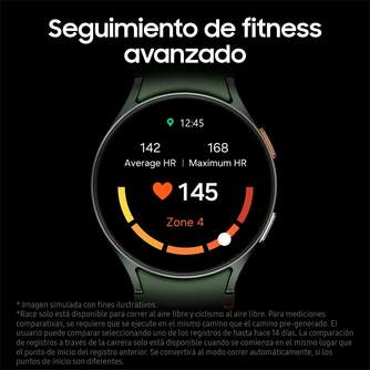 SMARTWATCH SAMSUNG GALAXY WATCH 7 44MM SILVER