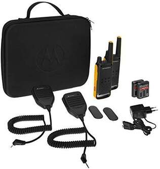 WALKIE TALKIE MOTOROLA T82 EXTREME TWIN PACK