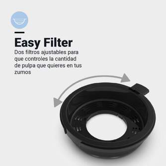 EXPRIM. U.BLUE JUICY 40/OB 40W NEGRO