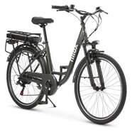 Bicicleta el&eacute;ctrica Nilox J5 Pro - 25 km/h, Ruedas 26", motor 250W, 65 km autonom&iacute;a