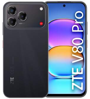SMARTPHONE ZTE V80 PRO 8/256 6,75%%%quot; FEATHER BLACK