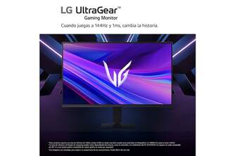 MONITOR LG 24%%%quot; 24G411A-B GAMING 144HZ 1 MS FHD