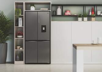 FRI. HOOVER HHCR3818EWPL 182x83x65 4P NF DISP INOX