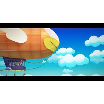 JGO. NINTENDO SWITCH PAPER MARIO THOUSAND DOOR