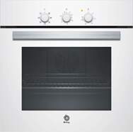 Horno Balay 3HB2010B0 - Clase A, 5 Funciones, Mandos Giratorios, Color Blanco