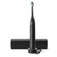 Cepillo Dental Philips  HX7101/02 Sonicare 5300 - Funda, Bater&iacute;a, 3 Velocidades, Negro
