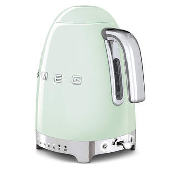 HERVIDOR SMEG KLF04PGEU 1,7L 2400W VERDE PASTEL